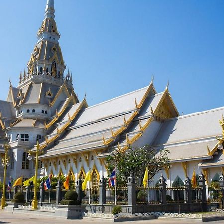 Pha Mansion Hotel Chachoengsao Exterior foto