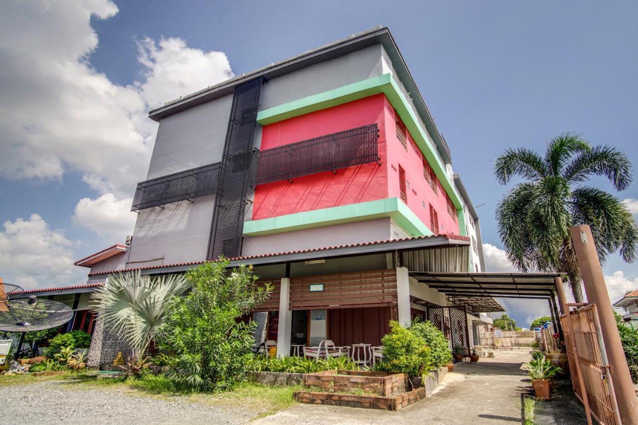 Pha Mansion Hotel Chachoengsao Exterior foto